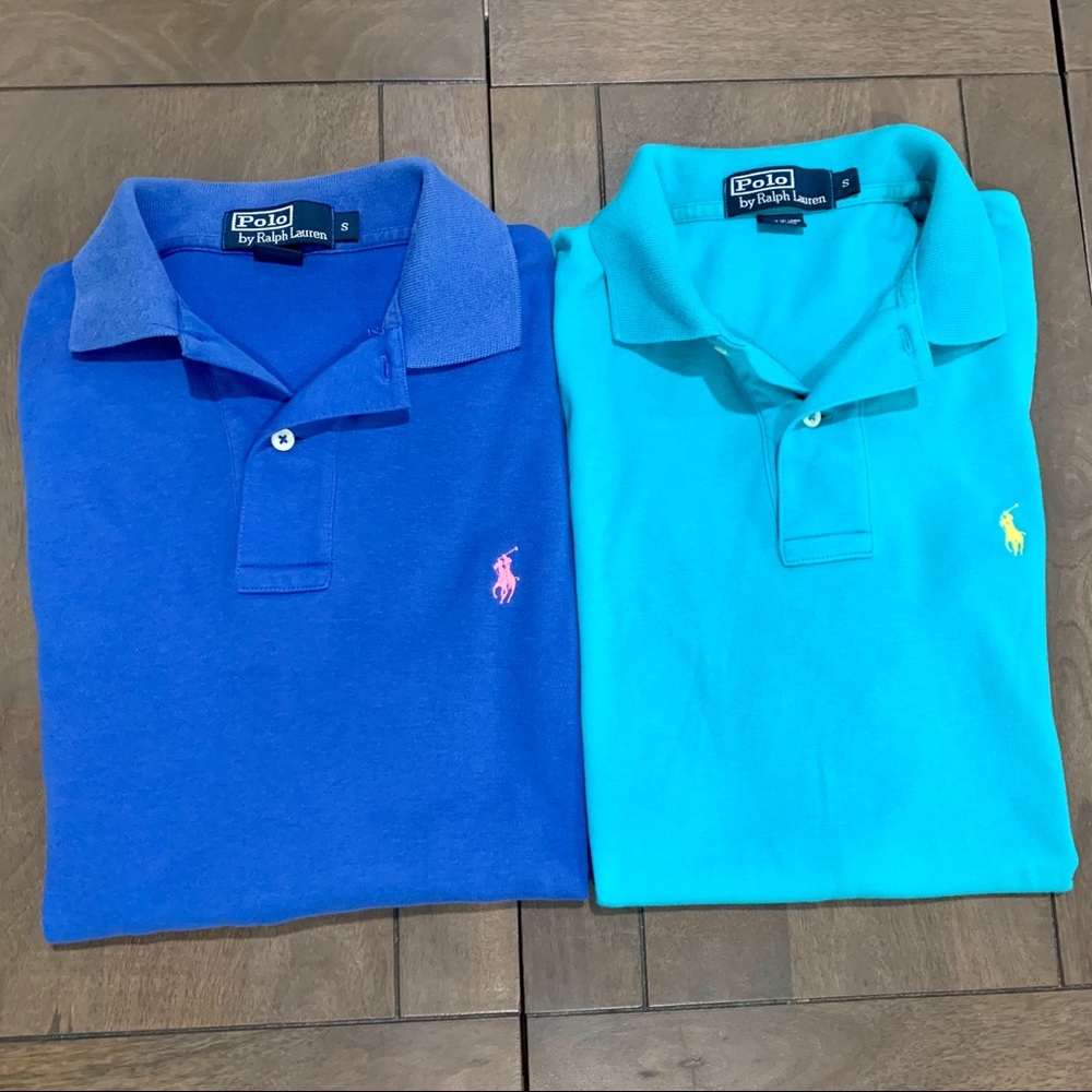 Ralph Lauren Polo Collared Shirt Bundle (Small)